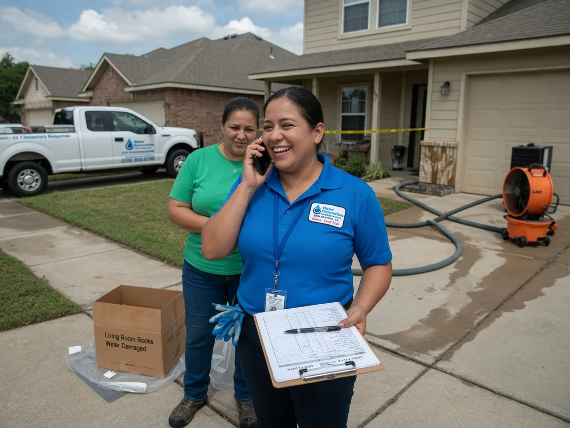 Water Damage Repair Plantersville, TX FAQs